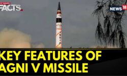 PM Modi Applauds DRDO Scientists for Agni-V Missile Test | Key Features of AGNI V Missile | News18