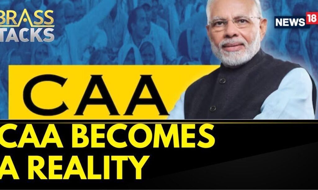 4 Years After Bill Passed, Citizenship Law CAA Becomes Reality | CAA Implemented | English News