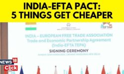 India Europe Trade Deal | How India-EFTA trade pact will benefit Indians | N18v | World News