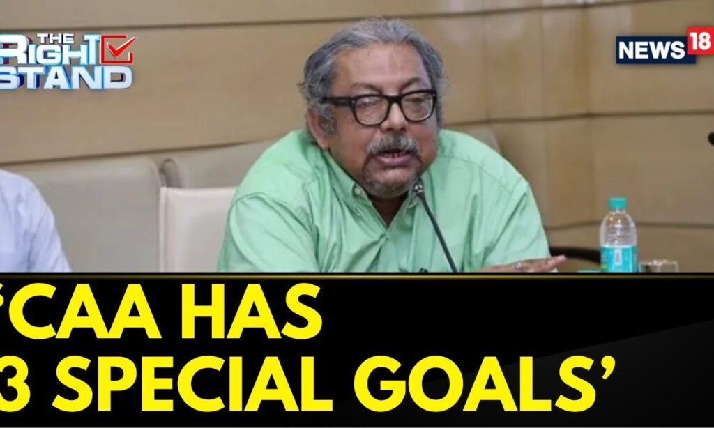 CAA News Today | Modi Govt Notifies CAA Rules 4 Years After Parliament Nod | English News | News18