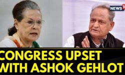 Lok Sabha Elections 2024: Congress Upset With Ashok Gehlot | Congress CEC Meet | English News