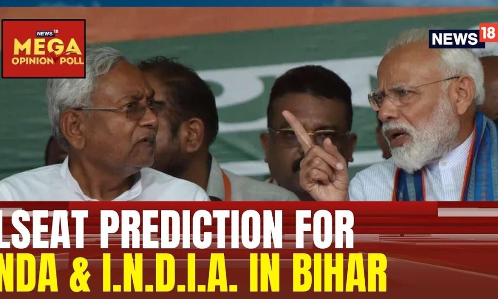 News18's Mega Opinion Poll Predicts 38 (out of 40) Seats For NDA in Bihar, 2 for I.N.D.I.A Alliance