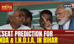 News18's Mega Opinion Poll Predicts 38 (out of 40) Seats For NDA in Bihar, 2 for I.N.D.I.A Alliance