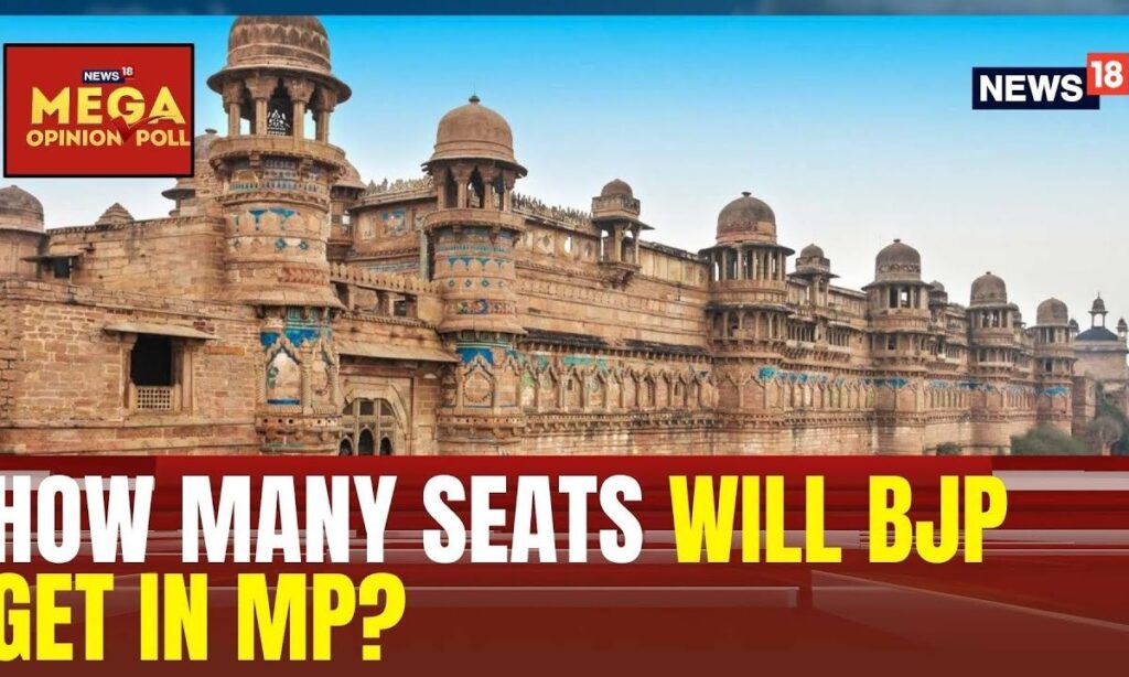 BJP To Get 28 Out 29 Seats in MP, I.N.D.I.A. to Get 1, According to News18 Mega Opinion Opinion Poll