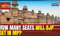 BJP To Get 28 Out 29 Seats in MP, I.N.D.I.A. to Get 1, According to News18 Mega Opinion Opinion Poll