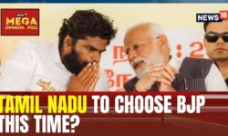 Mega Opinion Poll Projects 30 Out Of 39 Seats In Tamil Nadu, 5 For NDA, 4 For ADMK+ | News18