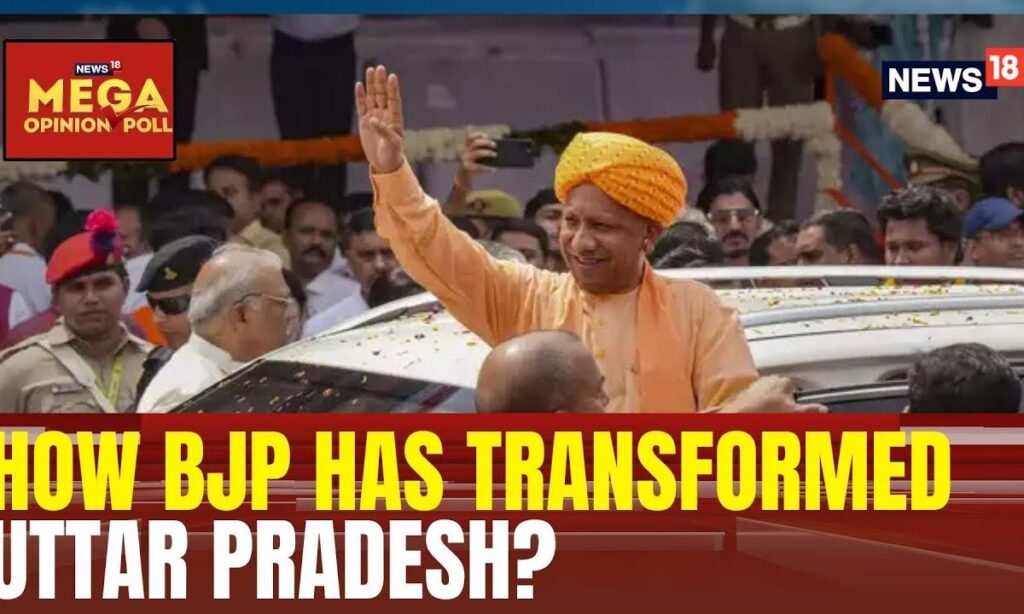 Mega Opinion Polls With News18 | BJP Has Transformed Uttar Pradesh: Sudhanshu Trivedi, BJP