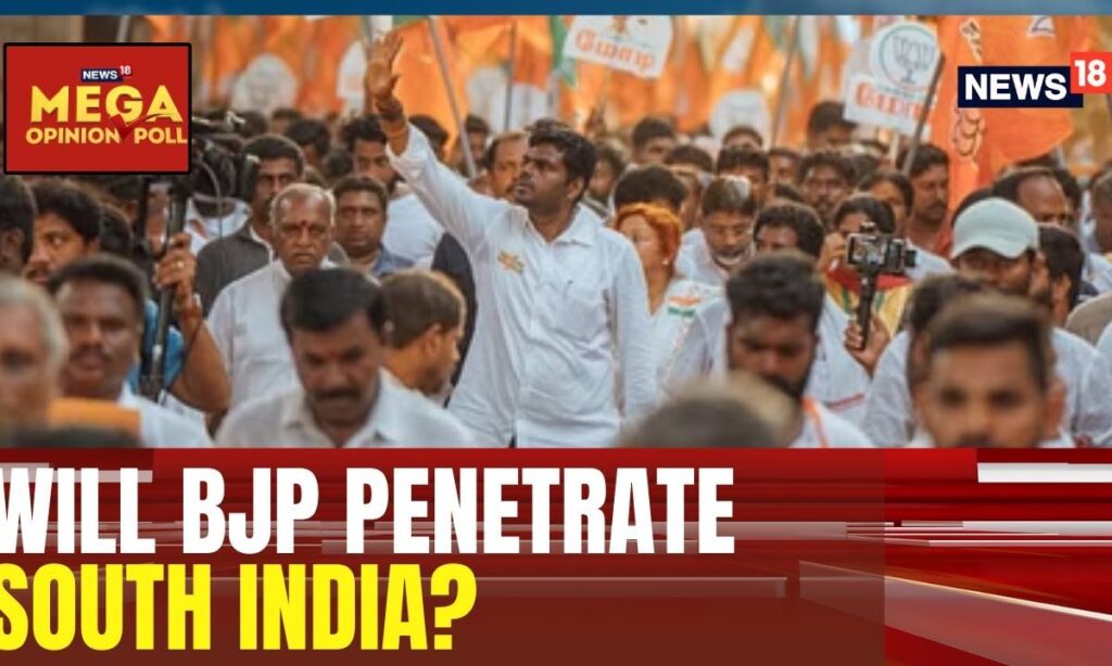 Mega Opinion Poll | Will BJP Penetrate Votes For Lok Sabha Elections In South India? | News18