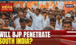 NDA Touches Halfway Mark On Mega Poll With News18 |  Lok Sabha 2024 | Mega Opinion Poll | News18