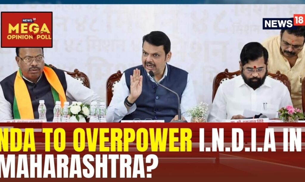 Lok Sabha Elections 2024 | 41 Out of 48 to the NDA, INDIA to get 7 Seats in Maharashtra | News18