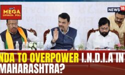 Lok Sabha Elections 2024 | 41 Out of 48 to the NDA, INDIA to get 7 Seats in Maharashtra | News18