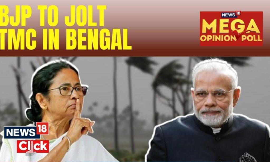 BJP  Will Win 25 Seats, TMC To Get 17 Among 42 Seats In Bengal, Predicts News18's Mega Poll | N18V