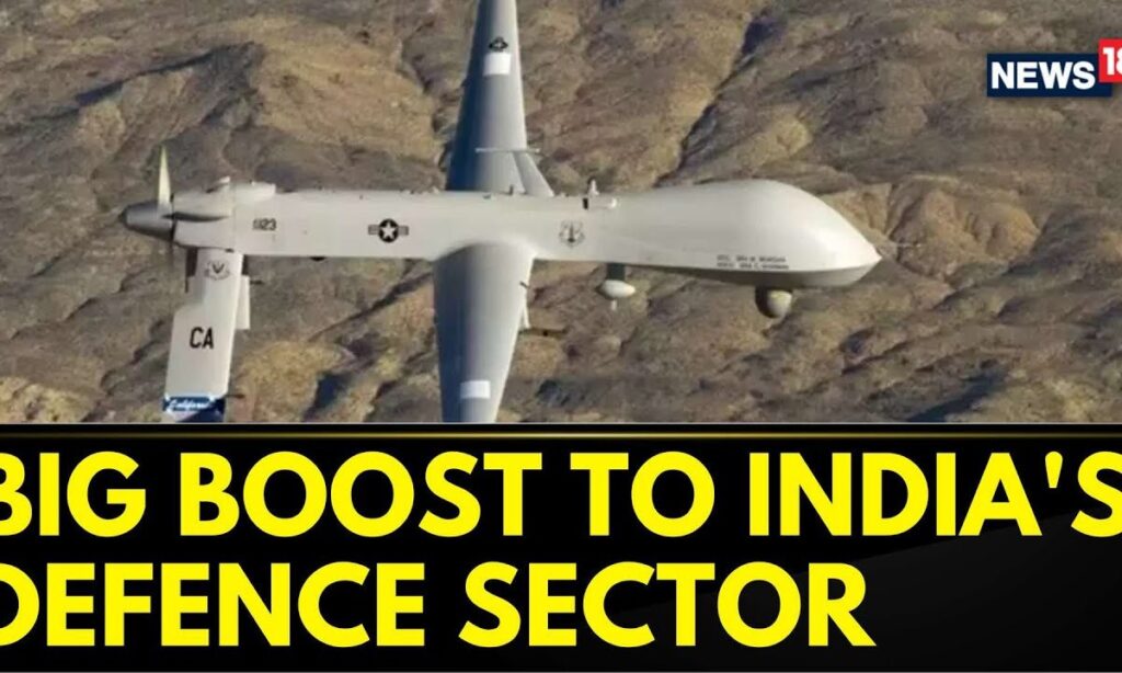 USA Issues Letter Of Acceptance To India For Acquisition Of 31 MQ9B Predator Drones | News18