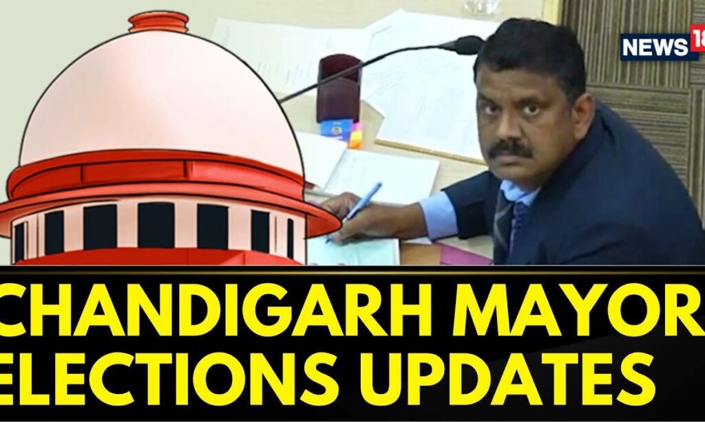 Chandigarh Mayor Elections: Returning Officer Anil Masih Files An Affidavit In Supreme Court |News18
