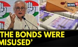 Electoral Bonds Case | Congress Jairam Ramesh Claims The Bonds Were Misused | SC | News18