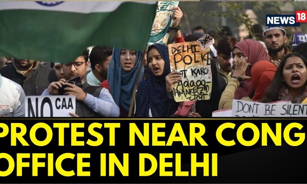 CAA LAW | Refugees From Pakistan & Afghanistan Protest Against Statements By Opposition | News18