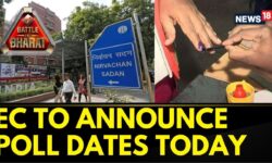 As The 2024 Finale Approaches, Election Commission To Announce Lok Sabha Polls Dates Today | News18