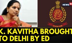 Liquor Scam | BRS Chief K. Chandrashekar Rao’s Daughter Brought To Delhi For Questioning | News18