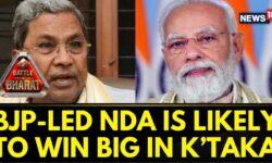 Mega Poll With News18: BJP-Led NDA Coalition Is Likely To Win 25 Seats In Karnataka | English News
