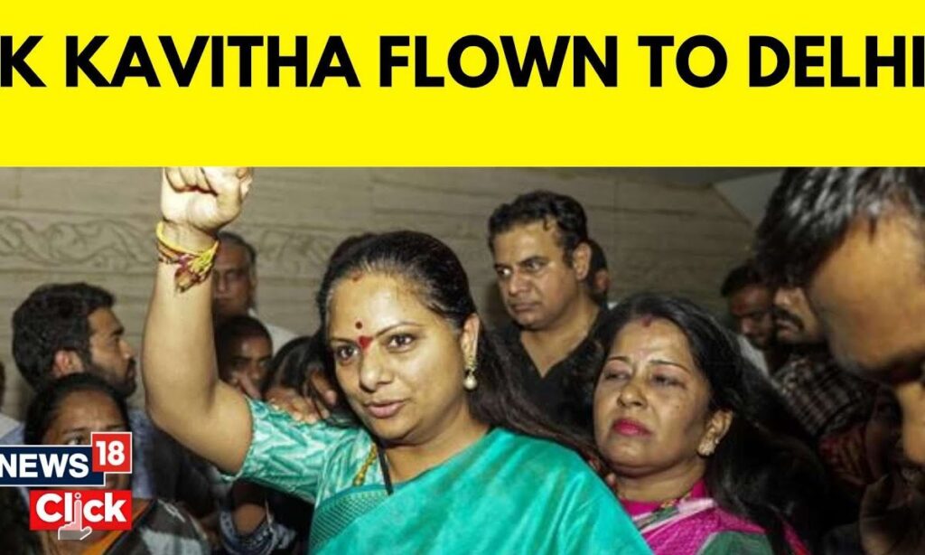 K Kavitha Arrest | BRS' K Kavitha Flown To Delhi After Dramatic Arrest From Hyderabad Home | N18V