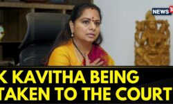 Delhi Liquor Scam Case: ED Takes BRS MLC K Kavitha To Rouse Avenue Court | English News | News18