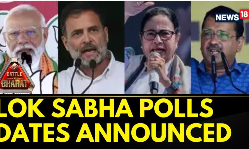 Lok Sabha Elections 2024 | Polling For Lok Sabha Elections To Begin From April 19 In 7 Phases