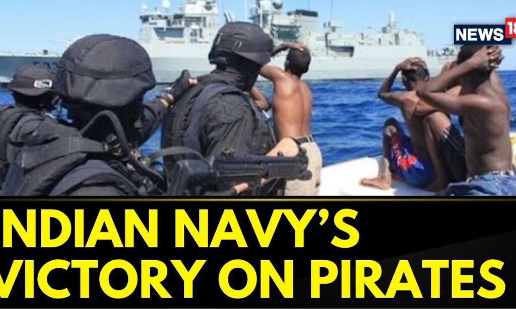 Indian Navy Captures Ship From Somali Pirates In Arabian Sea | Indian Navy Vs Somali Pirates