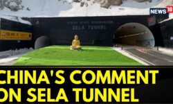 Sela Tunnel | China's Another Comment On Sela Tunnel | China News | Arunachal Pradesh | News18