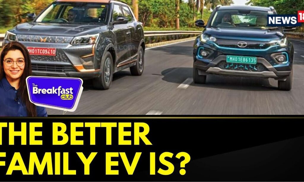 Tata Nexon EV Vs Mahindra XUV400 Comparison Review - The Better Family EV Is? | The Breakfast Club