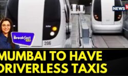 Mumbai To Soon Have Driverless Pod Taxis Running Between Bandra And Kurla | The Breakfast Club