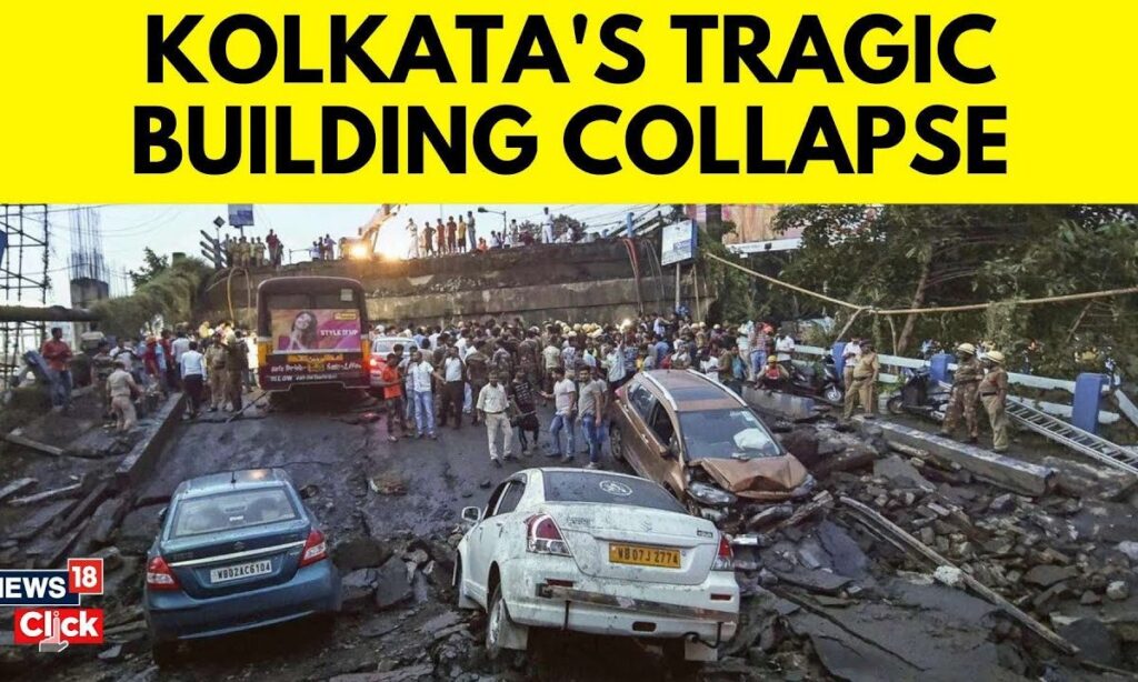 Kolkata News Today | Death Toll Mounts To Four After Under-Construction Building Collapsed | News18