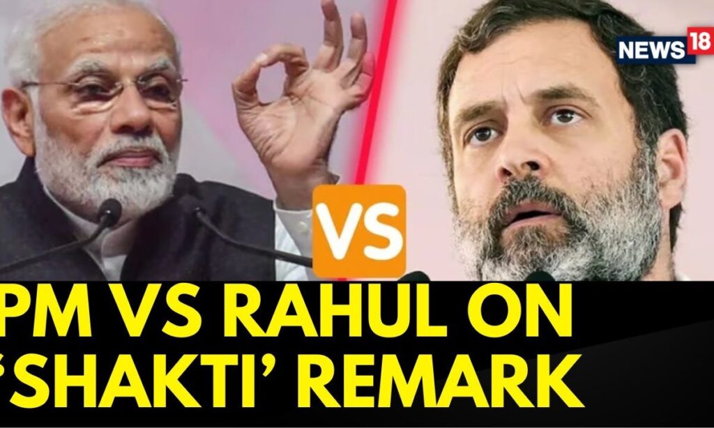 PM Modi Criticizes Rahul Gandhi For 'shakti' Remark, Affirms Allegiance To INDIA Bloc | News18