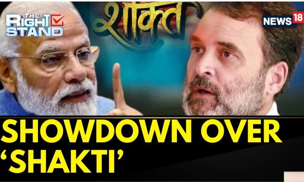 "Always Trying To Change My Words...": Rahul Gandhi On PM's 'Shakti' Jab | English News | News18