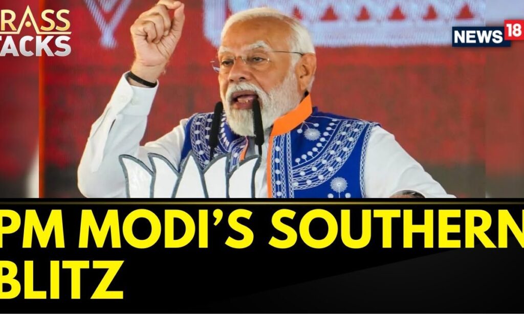 PM Modi's South India Push Ahead Of Lok Sabha Polls: 'Vote For Viksit Bharat, Viksit Telangana'