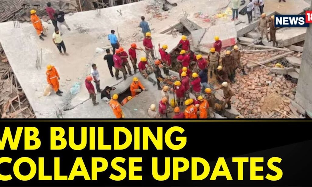 West Bengal Building Collapse Updates: Locals Say Two More Victims Trapped In The Building | News18