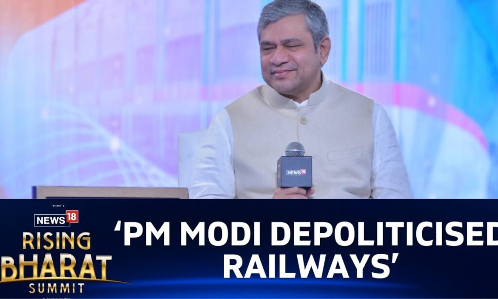'By 2030, 1000 Crore Passengers Will Be Able To Use Railways': Ashwini Vaishnaw | Rising Bharat