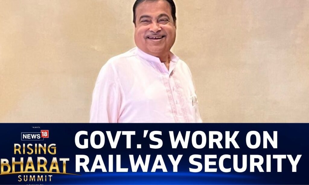 Ashwini Vaishnaw Questions Previous Government On Railway Security | Rising Bharat 2024 | News18