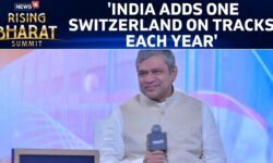 Rising Bharat Summit 2024 Day 1: Union Minister Ashwini Vaishnaw Kicks Off Big Event N18V | News18