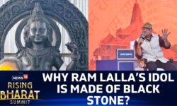Revealed: Why Was Black Stone Chosen For Ram Lalla Idol | News18 Rising Bharat Summit | News18