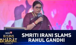 News18 Rising Bharat 2024 | Union Minister Smriti Irani Slams Rahul Gandhi | BJP News | News18