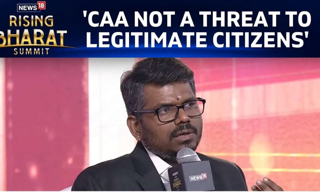 Rising Bharat Summit 2024 | Advocate J Sai Deepak On The CAA Rules In India | N18V | News18