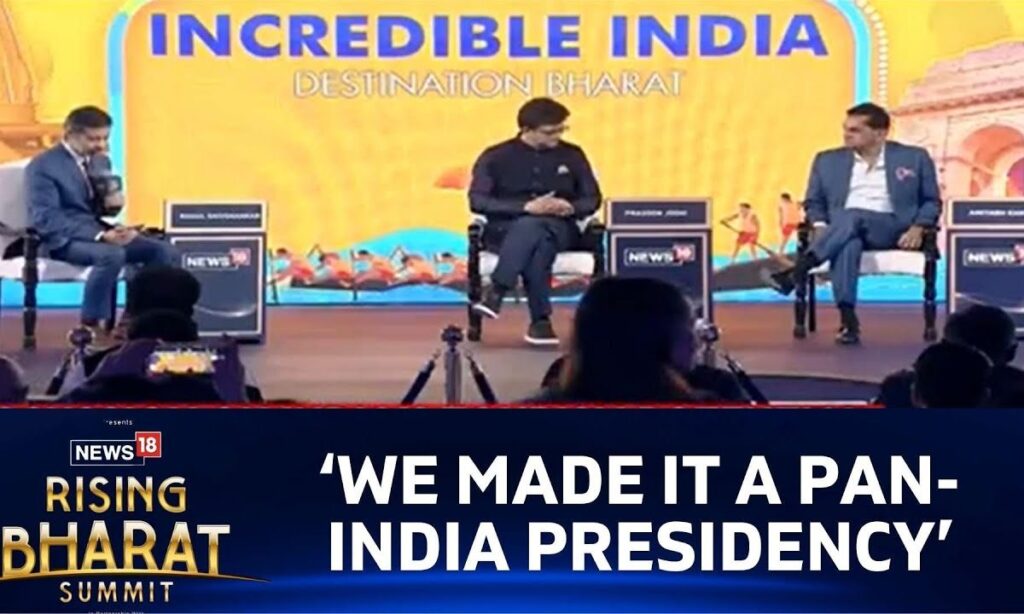 We Made It A Pan-India Presidency: Amitabh Kant On G20 | News18 Rising Bharat Summit 2024 | News18