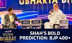 'BJP Will Cross 370, NDA Will Cross 400-mark': Amit Shah | News18 Rising Bharat | English News