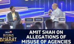 This Is A Blatant Lie: Amit Shah On Allegations Of Misuse Of Central Agencies | News18 Rising Bharat