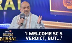 'I Welcome Supreme Court's Verdict, But...': Amit Shah On Electoral Bonds | News18 Rising Bharat