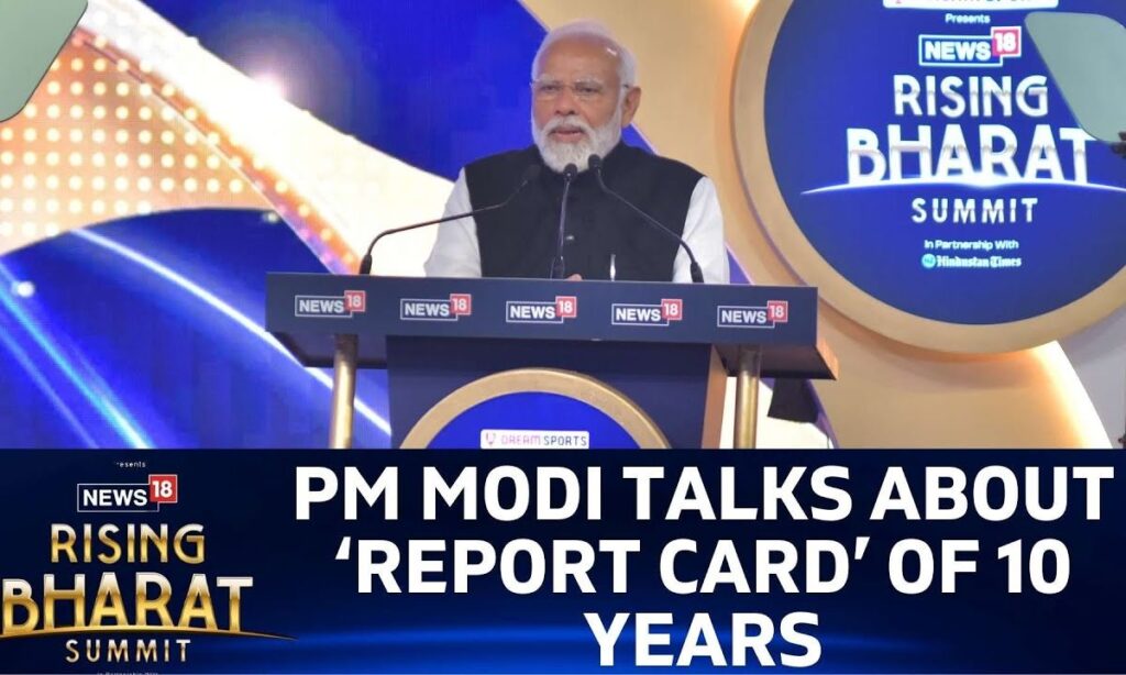 News18 Rising Bharat: PM Modi Sets The Tone For Elections At Rising Bharat Summit | News18
