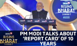 News18 Rising Bharat: PM Modi Sets The Tone For Elections At Rising Bharat Summit | News18