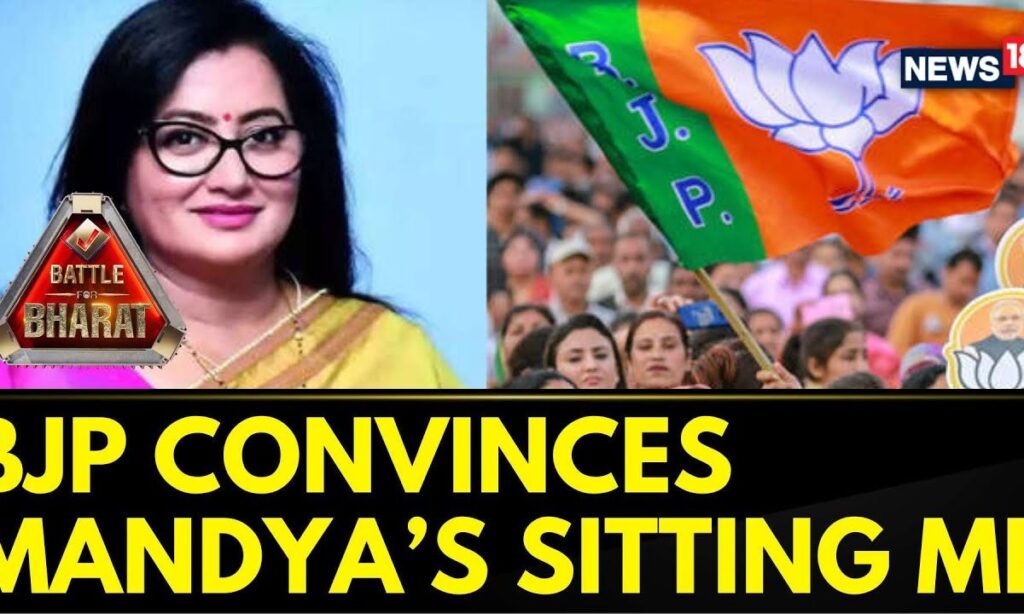 Lok Sabha Elections 2024: BJP Convinces Sumalatha Over Lok Sabha Polls Seat | English News | News18