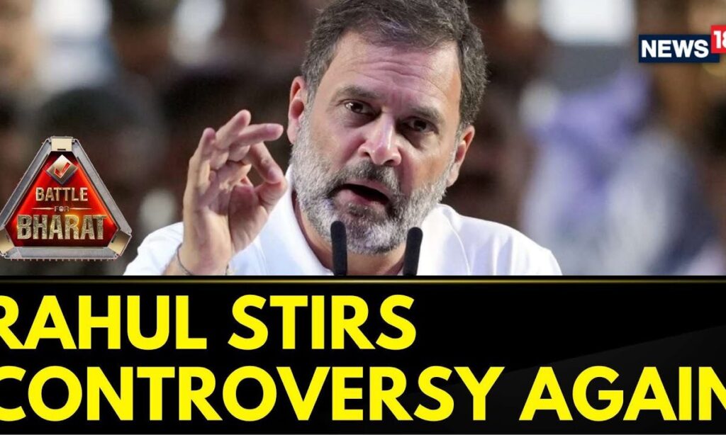 Lok Sabha Elections 2024: Rahul Gandhi Attacks 'Asur Shakti', Stirs Another Controversy | News18