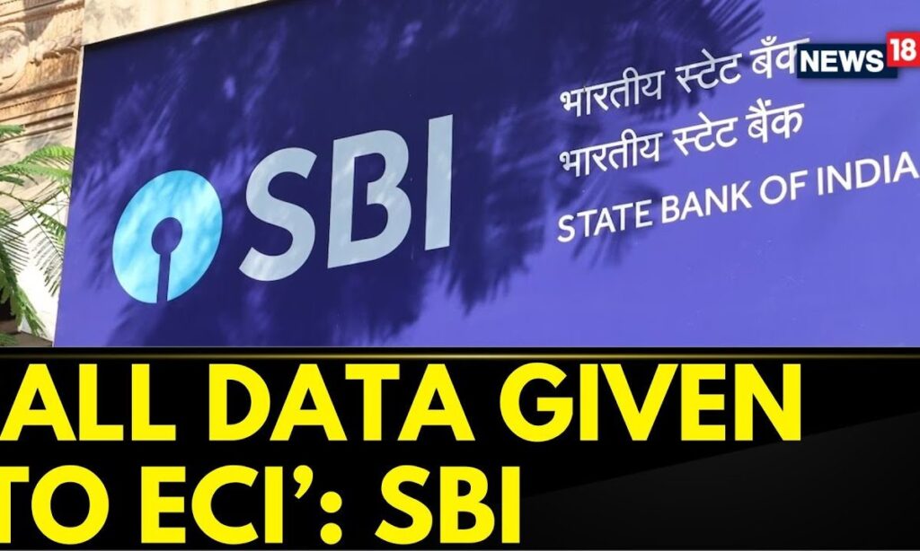Electoral Bond Case | SBI Submits Compliance Affidavit With SC, Says All Data Been Given | News18
